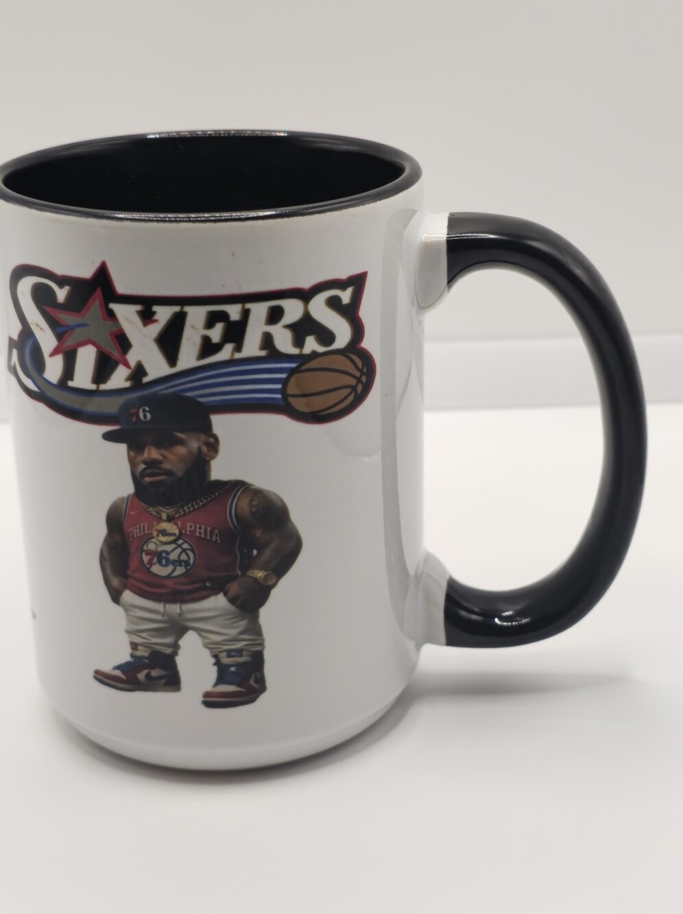 Lebron James 15oz Coffee Mug